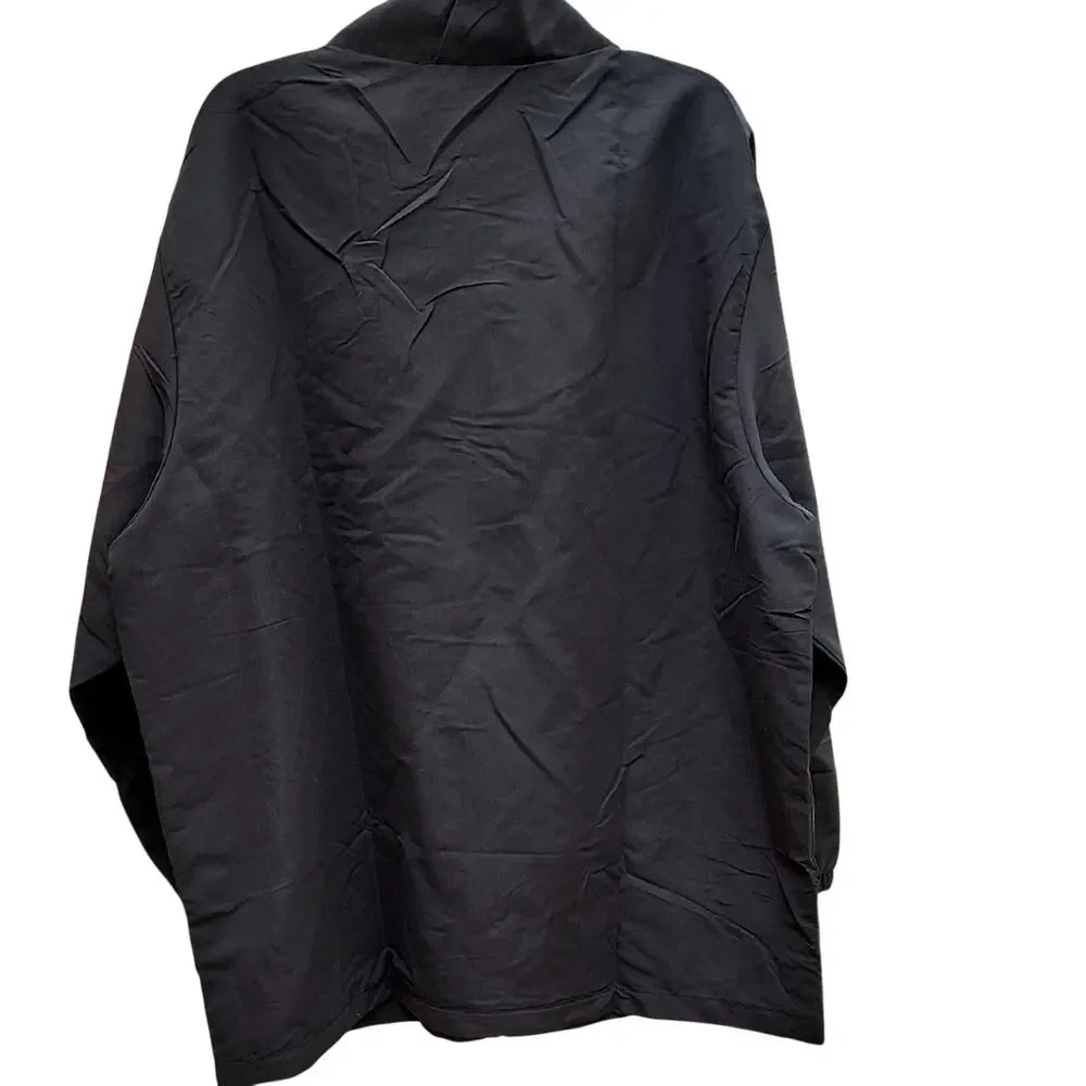 Men's 2XL Vegas Golden Knights Black Windbreaker Jacket